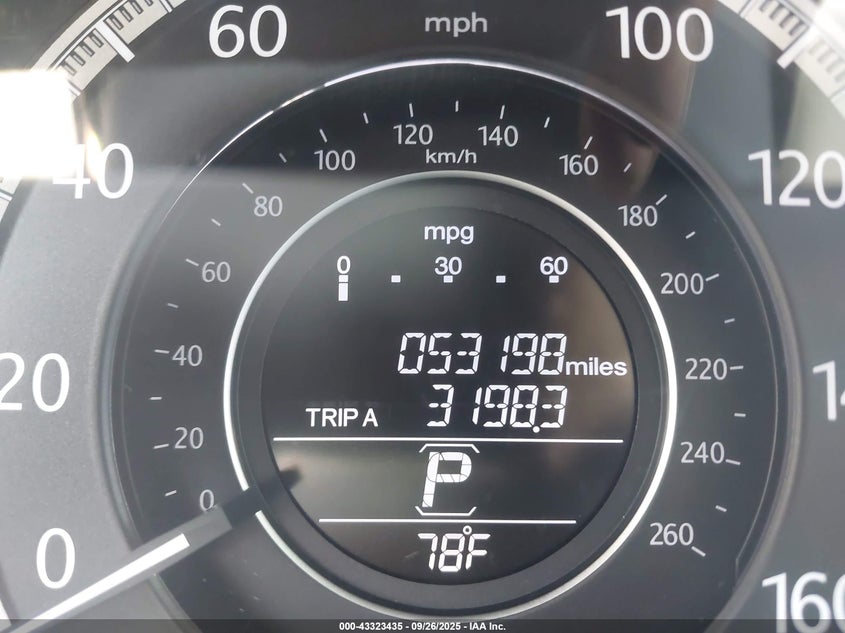 2015 HONDA ACCORD LX - 1HGCR2F39FA192264