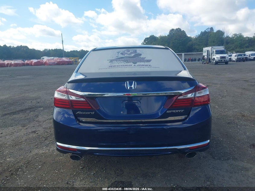 2015 HONDA ACCORD LX - 1HGCR2F39FA192264