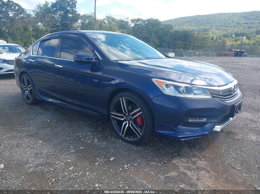 2015 HONDA ACCORD LX - 1HGCR2F39FA192264