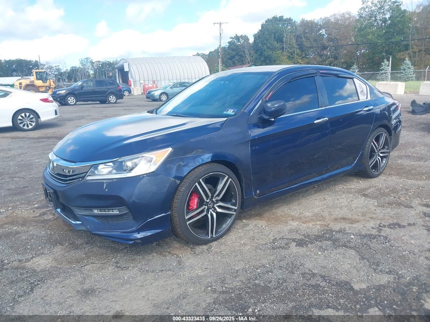 2015 HONDA ACCORD LX - 1HGCR2F39FA192264