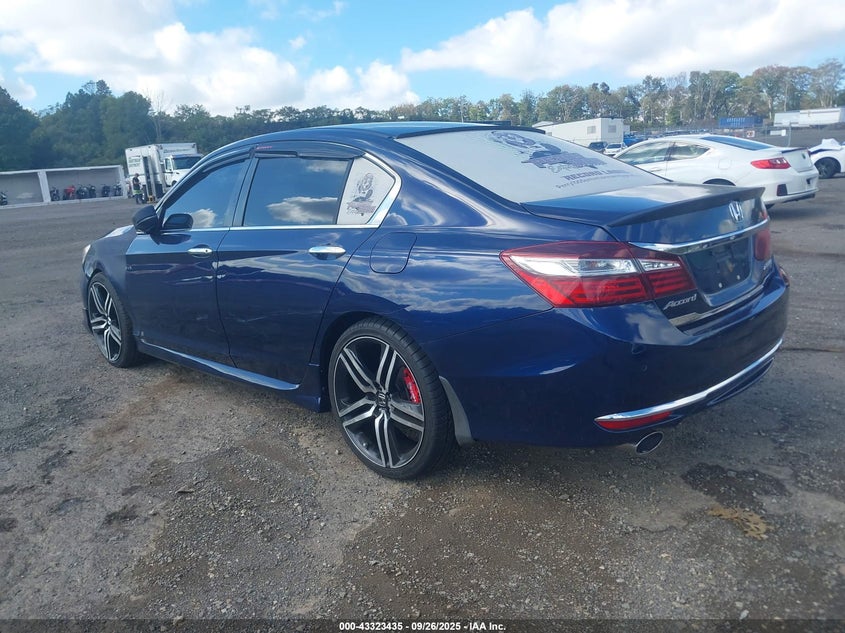2015 HONDA ACCORD LX - 1HGCR2F39FA192264