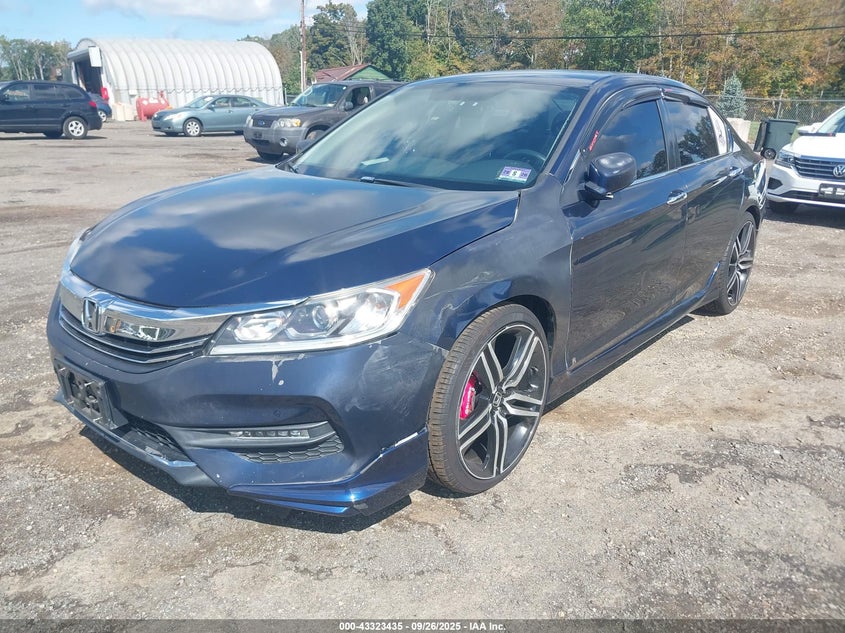2015 HONDA ACCORD LX - 1HGCR2F39FA192264