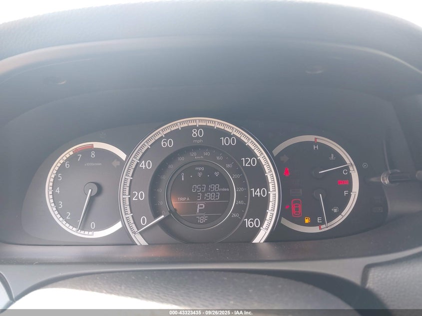 2015 HONDA ACCORD LX - 1HGCR2F39FA192264