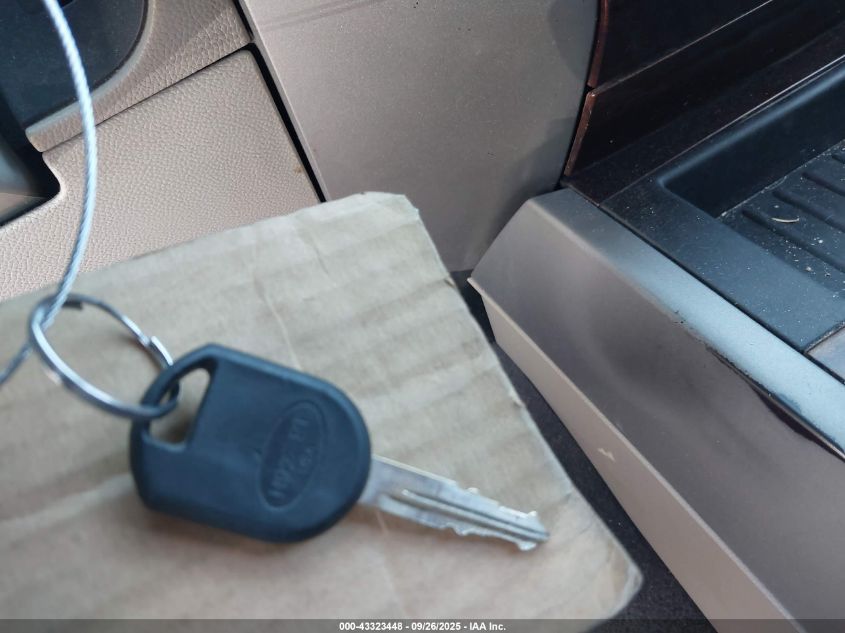 2008 Ford Expedition Limited VIN: 1FMFU20578LA53578 Lot: 43323448