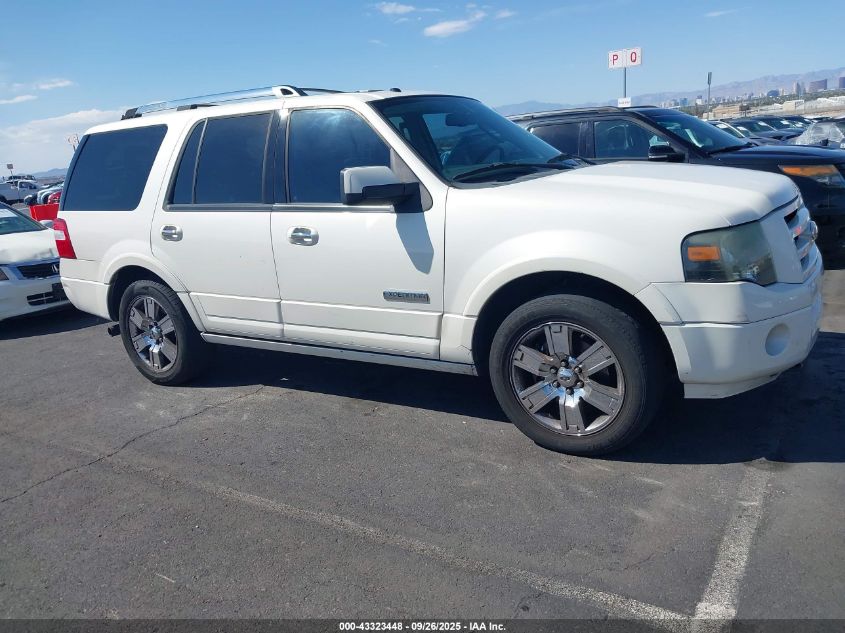 2008 Ford Expedition Limited VIN: 1FMFU20578LA53578 Lot: 43323448