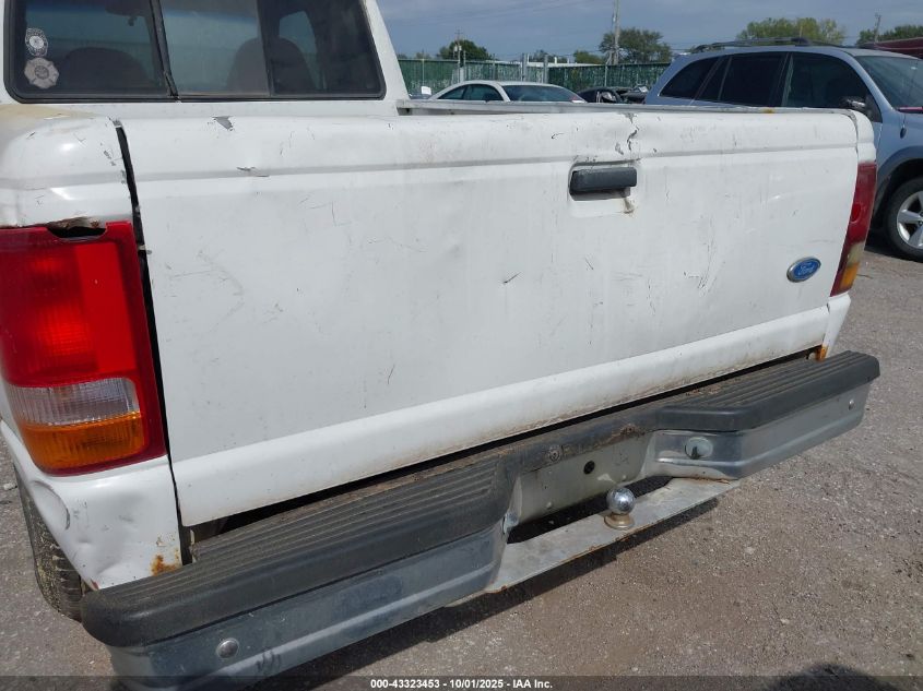 1997 Ford Ranger Splash/Xlt VIN: 1FTCR14X7VPB44062 Lot: 43323453