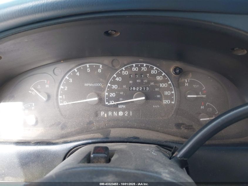 1997 Ford Ranger Splash/Xlt VIN: 1FTCR14X7VPB44062 Lot: 43323453