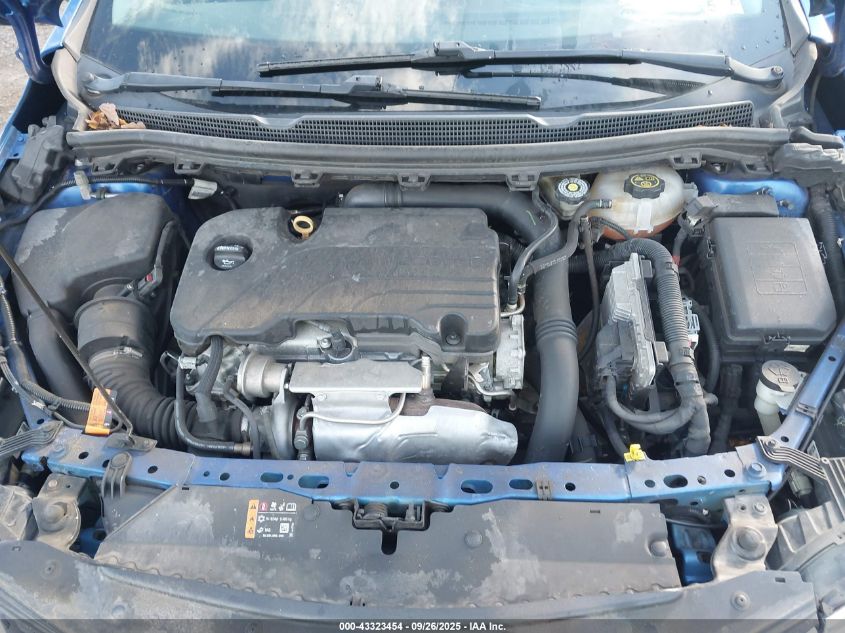 2019 Chevrolet Cruze Lt VIN: 1G1BE5SM2K7138083 Lot: 43323454