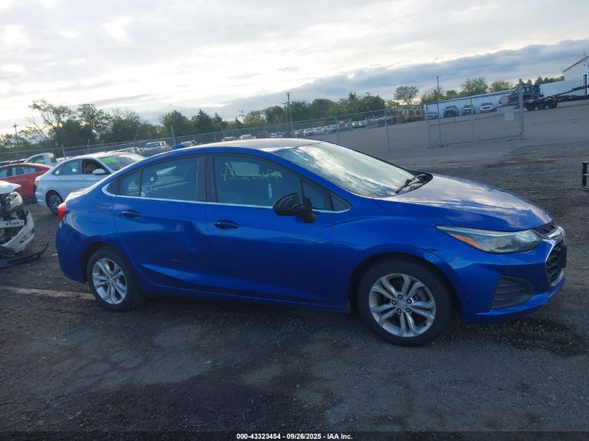 2019 Chevrolet Cruze Lt VIN: 1G1BE5SM2K7138083 Lot: 43323454