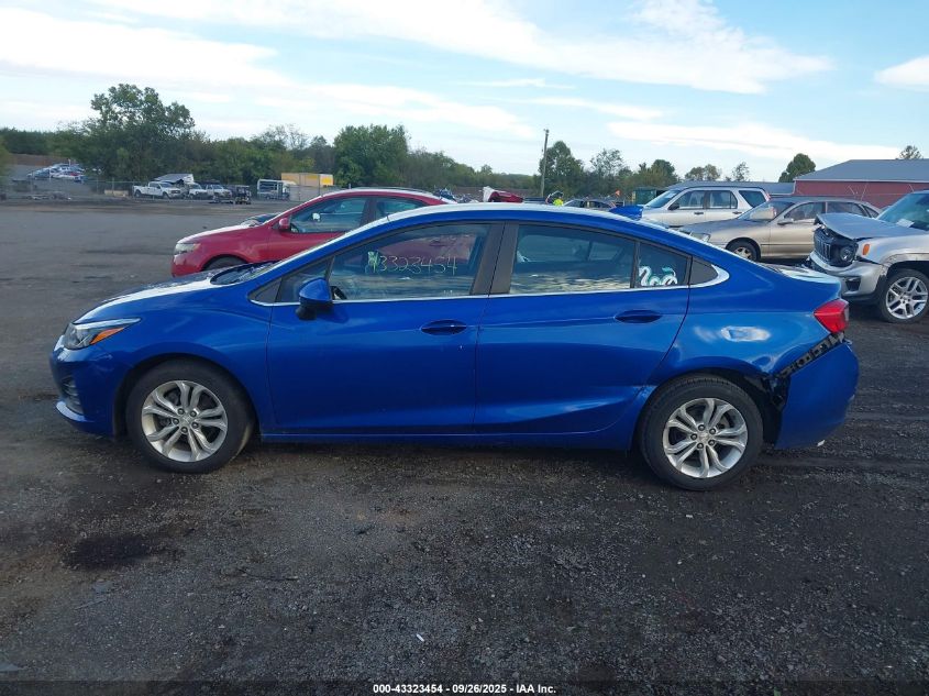 2019 Chevrolet Cruze Lt VIN: 1G1BE5SM2K7138083 Lot: 43323454