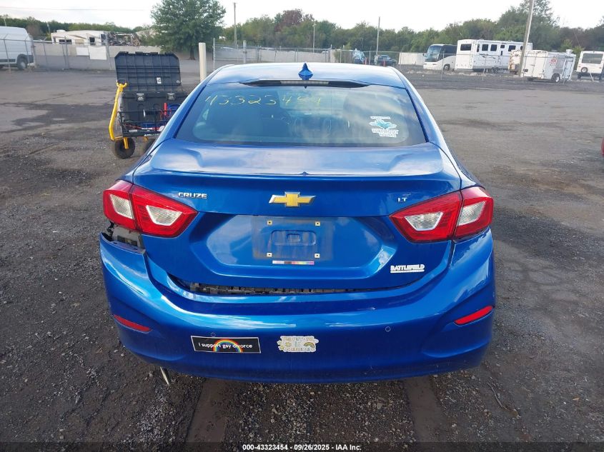 2019 Chevrolet Cruze Lt VIN: 1G1BE5SM2K7138083 Lot: 43323454