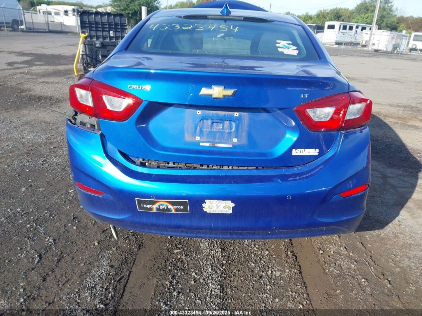 2019 Chevrolet Cruze Lt VIN: 1G1BE5SM2K7138083 Lot: 43323454