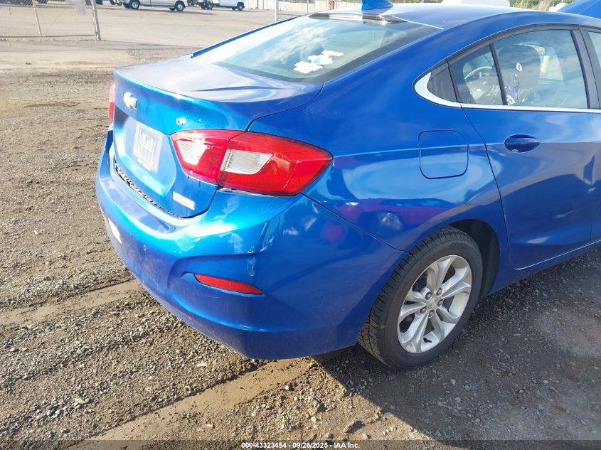 2019 Chevrolet Cruze Lt VIN: 1G1BE5SM2K7138083 Lot: 43323454