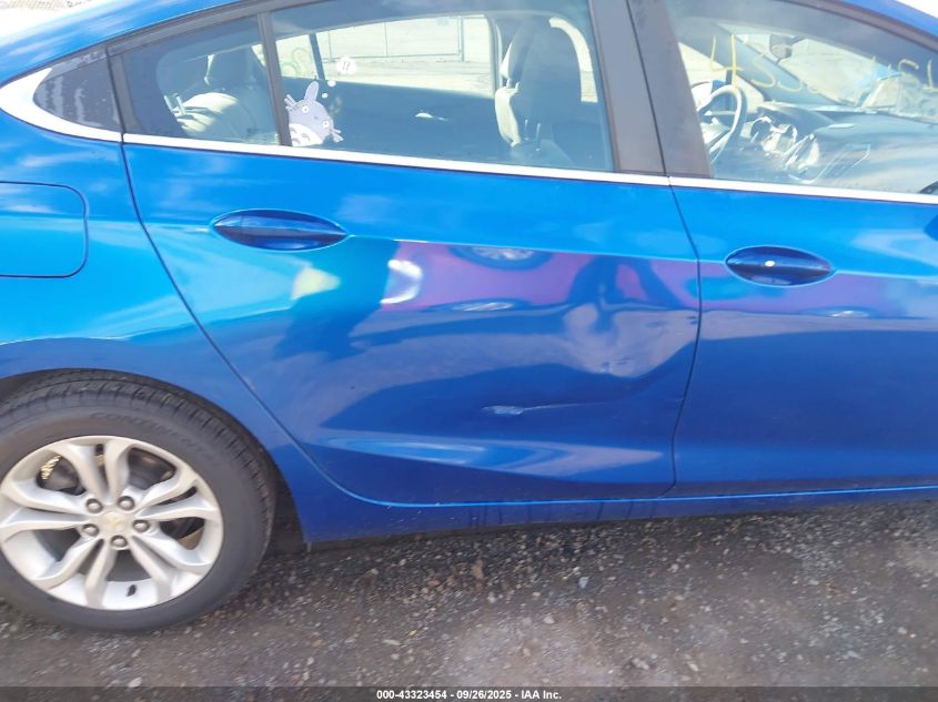 2019 Chevrolet Cruze Lt VIN: 1G1BE5SM2K7138083 Lot: 43323454