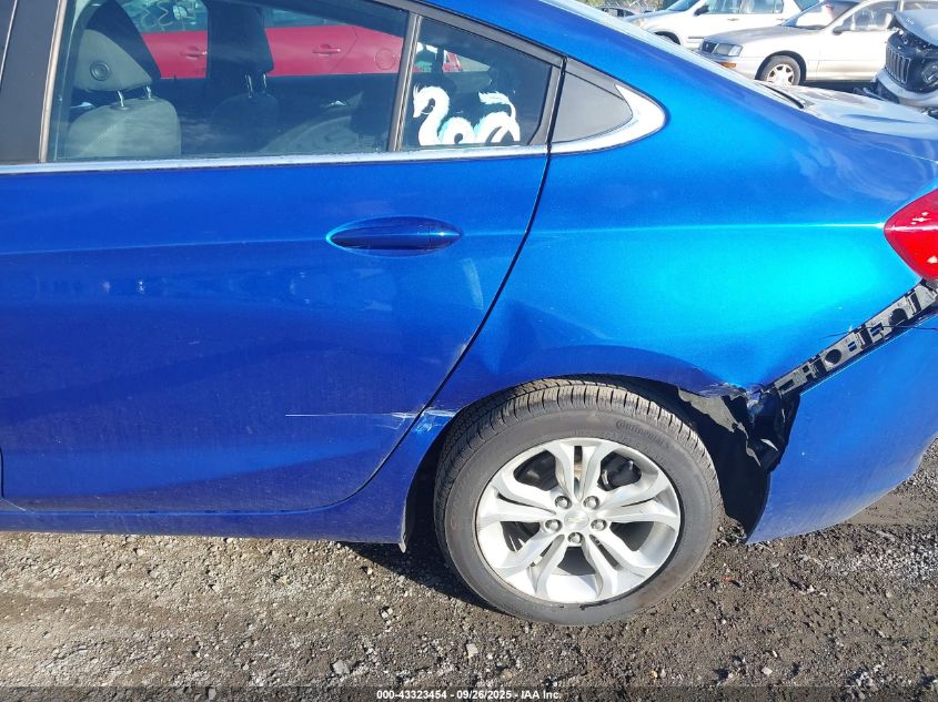 2019 Chevrolet Cruze Lt VIN: 1G1BE5SM2K7138083 Lot: 43323454