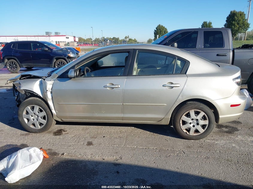 2007 Mazda Mazda3 I Sport VIN: JM1BK12F771656243 Lot: 43323460