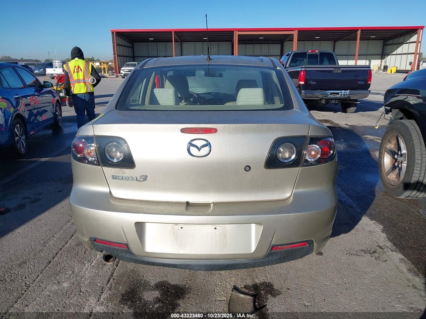 2007 Mazda Mazda3 I Sport VIN: JM1BK12F771656243 Lot: 43323460