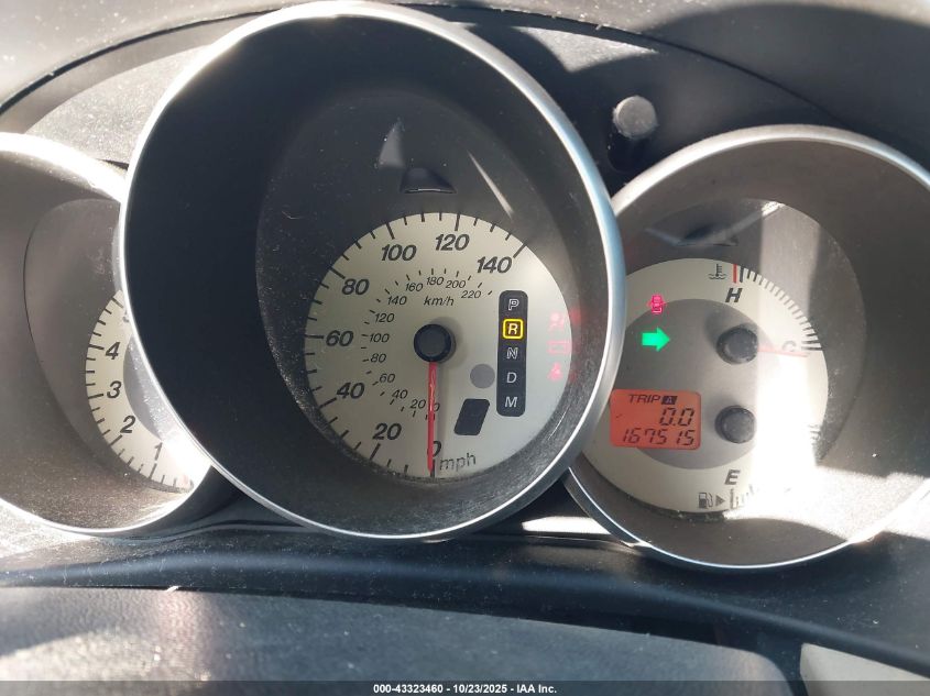 2007 Mazda Mazda3 I Sport VIN: JM1BK12F771656243 Lot: 43323460