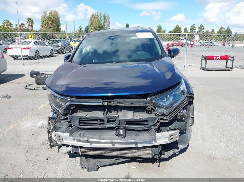 2018 Honda Cr-V Ex VIN: 7FARW1H50JE019392 Lot: 43323470