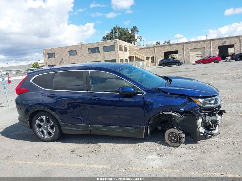 2018 Honda Cr-V Ex VIN: 7FARW1H50JE019392 Lot: 43323470
