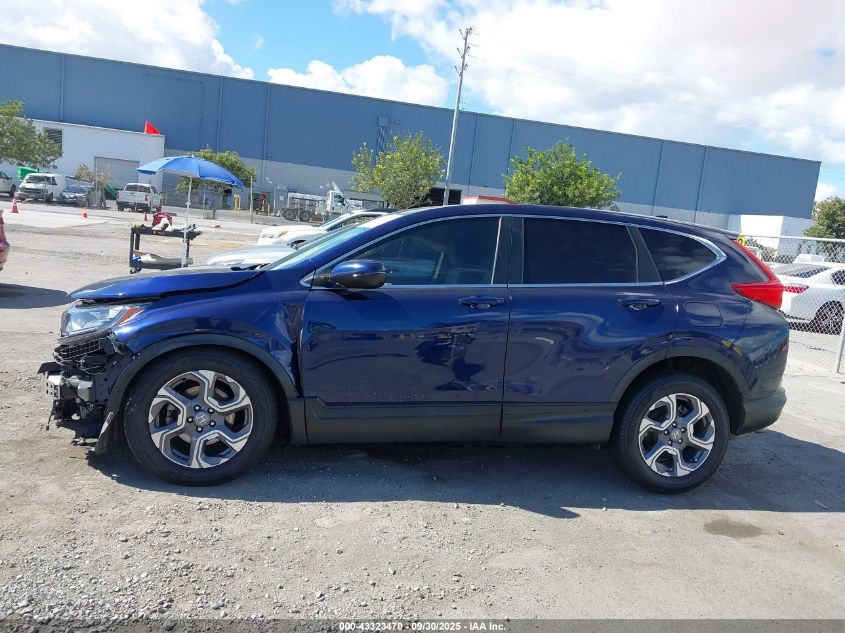 2018 Honda Cr-V Ex VIN: 7FARW1H50JE019392 Lot: 43323470