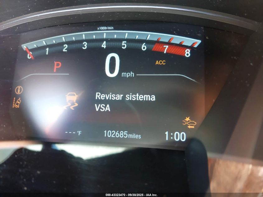 2018 Honda Cr-V Ex VIN: 7FARW1H50JE019392 Lot: 43323470