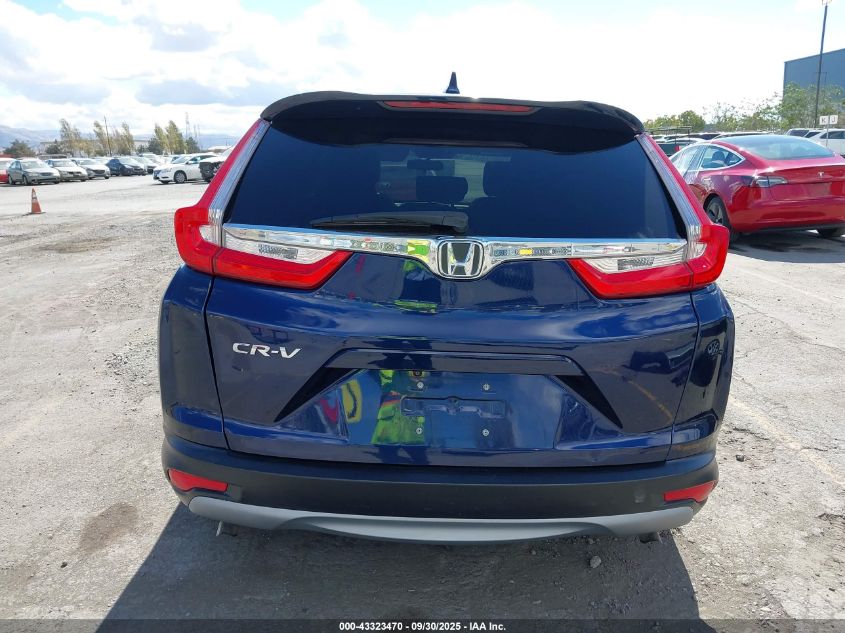 2018 Honda Cr-V Ex VIN: 7FARW1H50JE019392 Lot: 43323470