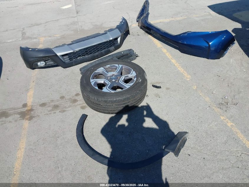 2018 Honda Cr-V Ex VIN: 7FARW1H50JE019392 Lot: 43323470