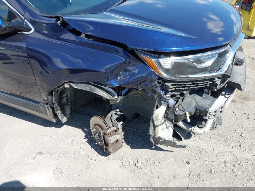 2018 Honda Cr-V Ex VIN: 7FARW1H50JE019392 Lot: 43323470