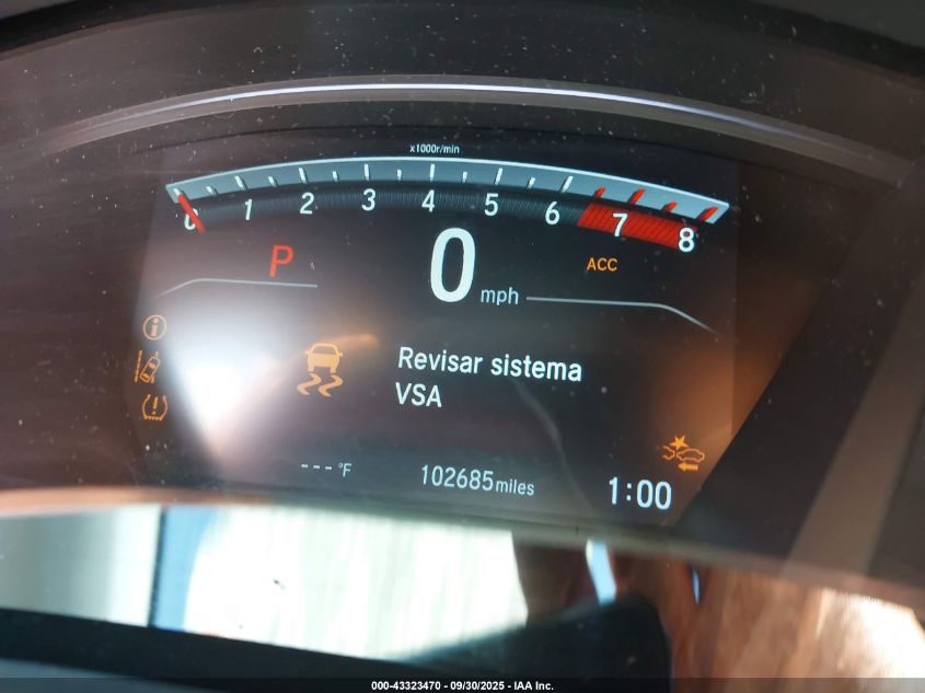 2018 Honda Cr-V Ex VIN: 7FARW1H50JE019392 Lot: 43323470