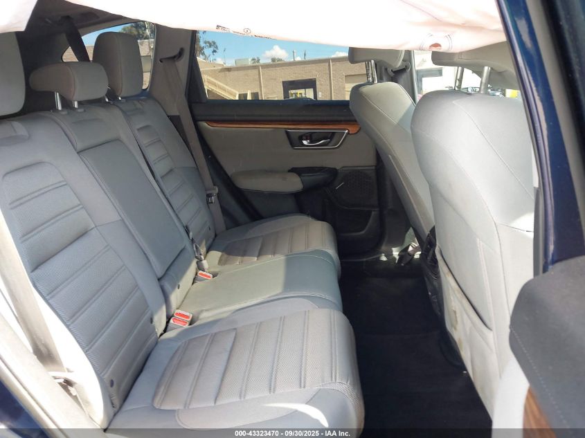 2018 Honda Cr-V Ex VIN: 7FARW1H50JE019392 Lot: 43323470