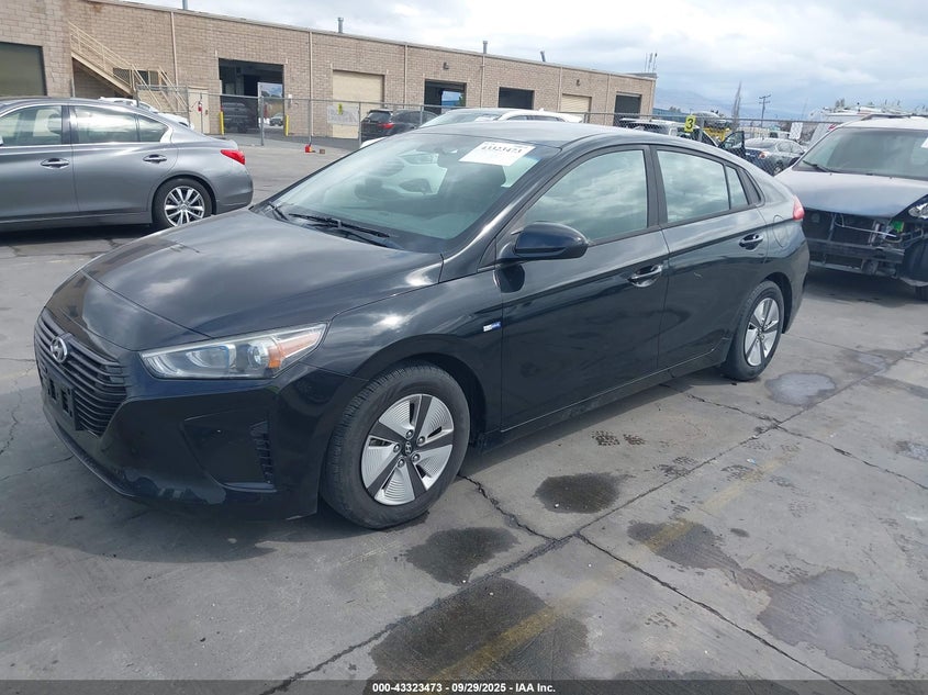KMHC65LC5KU181263 2019 HYUNDAI IONIQ photo no. 2