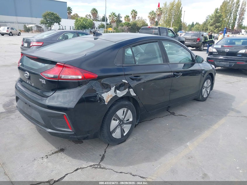 KMHC65LC5KU181263 2019 HYUNDAI IONIQ photo no. 4