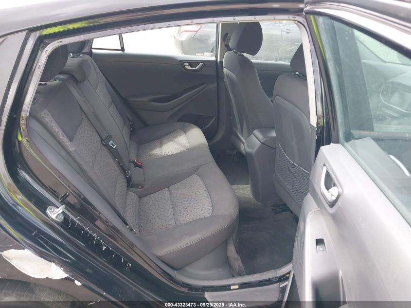 2019 Hyundai Ioniq Hybrid Blue VIN: KMHC65LC5KU181263 Lot: 43323473