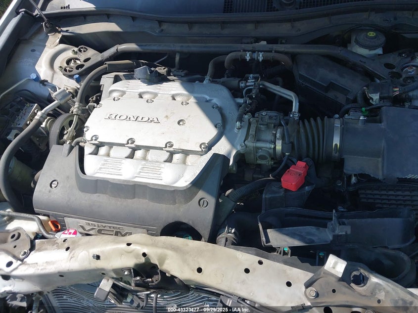 2009 Honda Accord 3.5 Ex-L VIN: 1HGCP368X9A008980 Lot: 43323477