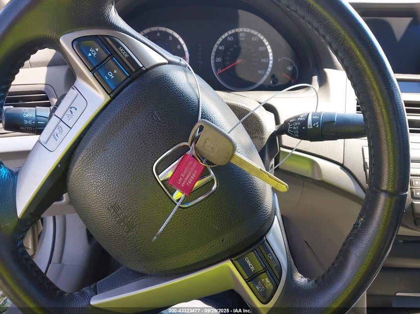 2009 Honda Accord 3.5 Ex-L VIN: 1HGCP368X9A008980 Lot: 43323477