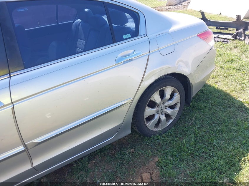 2009 Honda Accord 3.5 Ex-L VIN: 1HGCP368X9A008980 Lot: 43323477