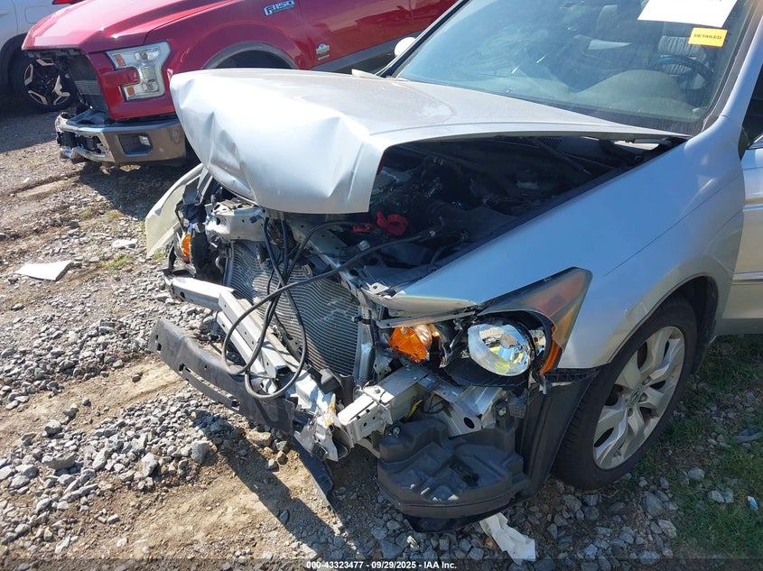 2009 Honda Accord 3.5 Ex-L VIN: 1HGCP368X9A008980 Lot: 43323477