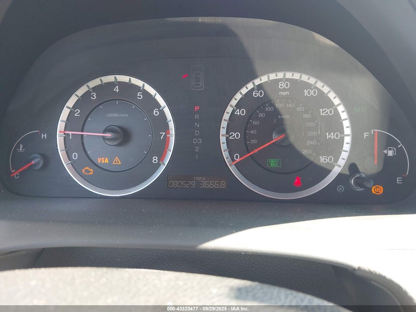 2009 Honda Accord 3.5 Ex-L VIN: 1HGCP368X9A008980 Lot: 43323477