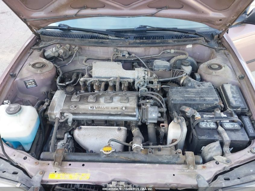 1993 Toyota Corolla Le/Dx VIN: 2T1AE09E7PC004454 Lot: 43323476