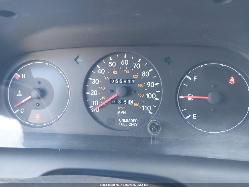 1993 Toyota Corolla Le/Dx VIN: 2T1AE09E7PC004454 Lot: 43323476