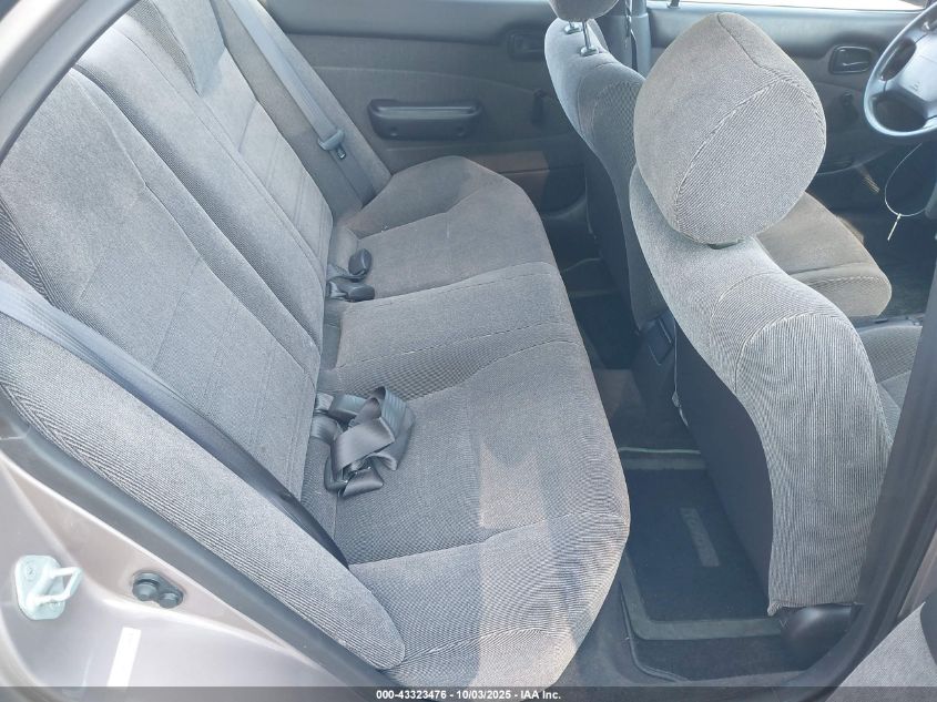 1993 Toyota Corolla Le/Dx VIN: 2T1AE09E7PC004454 Lot: 43323476