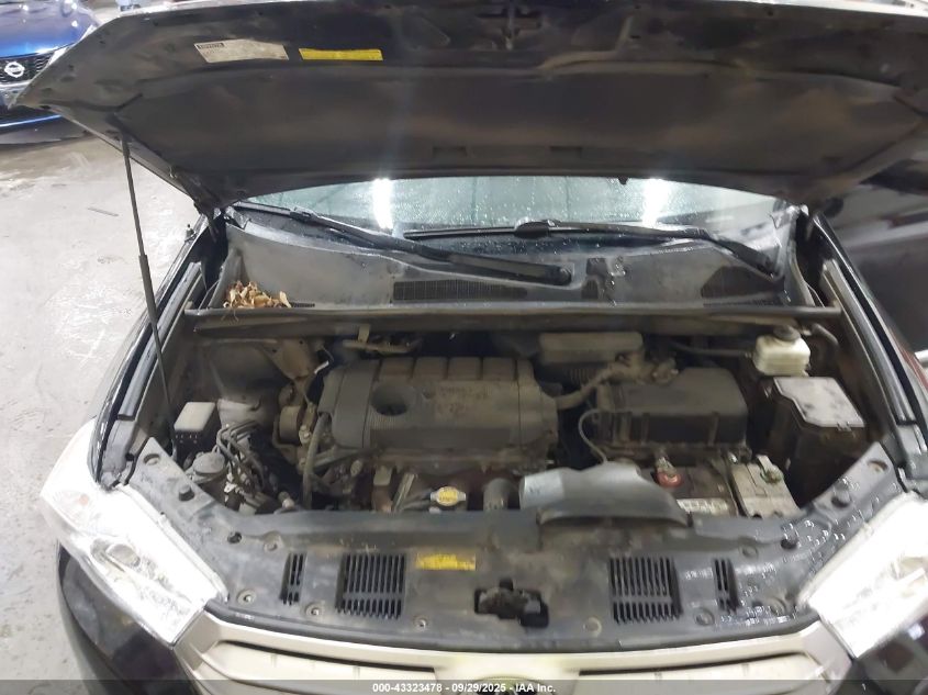 2011 Toyota Highlander VIN: 5TDZA3EH5BS016084 Lot: 43323478