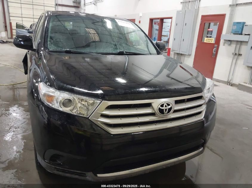 2011 Toyota Highlander VIN: 5TDZA3EH5BS016084 Lot: 43323478