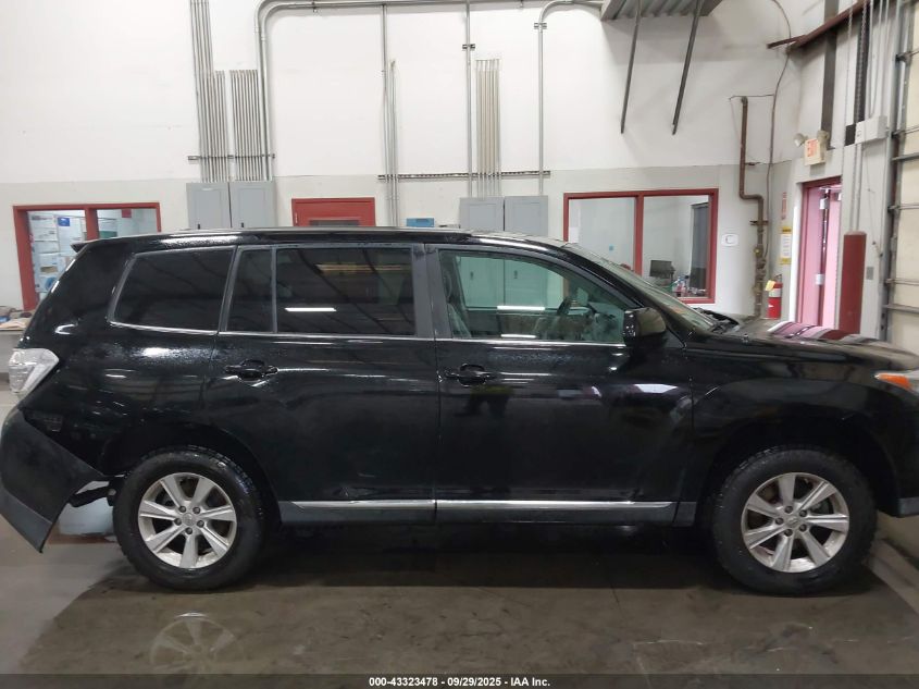 2011 Toyota Highlander VIN: 5TDZA3EH5BS016084 Lot: 43323478