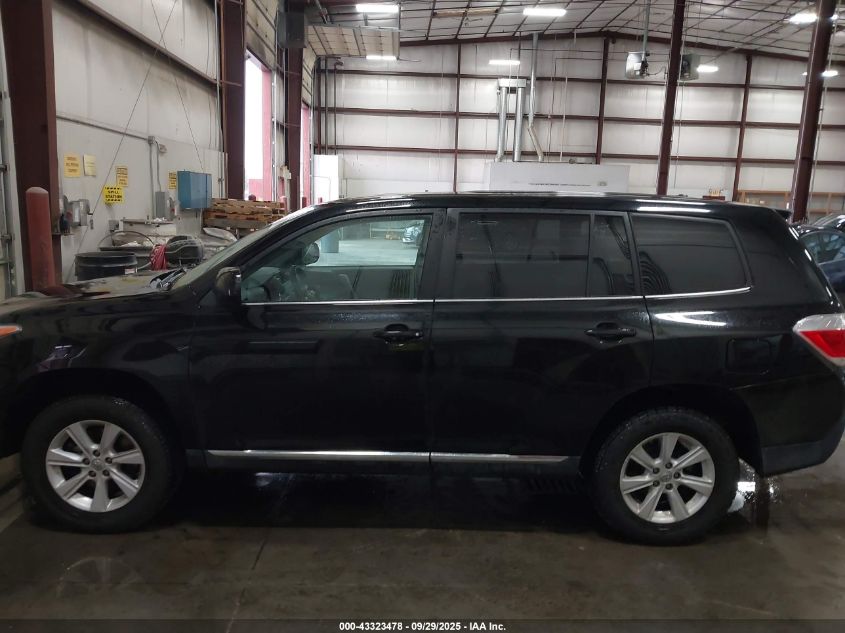 2011 Toyota Highlander VIN: 5TDZA3EH5BS016084 Lot: 43323478