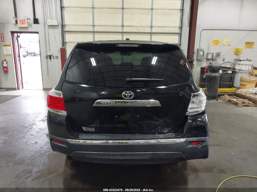 2011 Toyota Highlander VIN: 5TDZA3EH5BS016084 Lot: 43323478