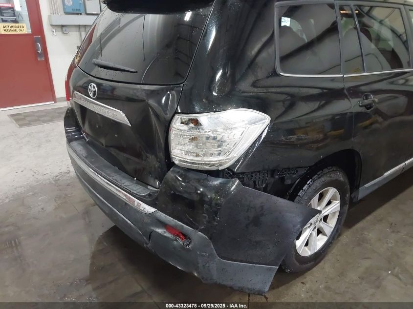 2011 Toyota Highlander VIN: 5TDZA3EH5BS016084 Lot: 43323478