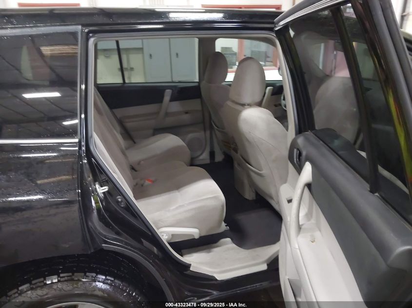 2011 Toyota Highlander VIN: 5TDZA3EH5BS016084 Lot: 43323478