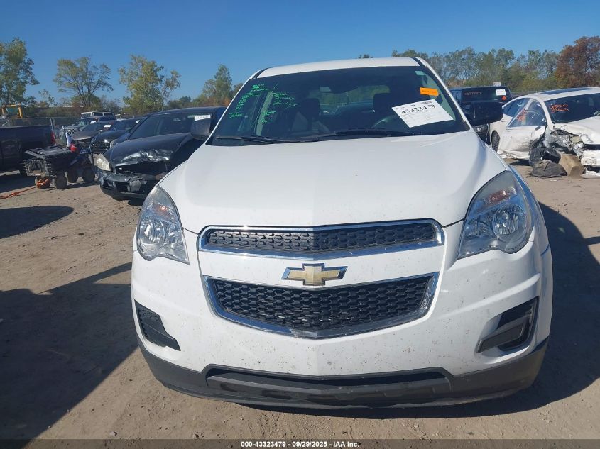 2012 Chevrolet Equinox Ls VIN: 2GNALBEK3C1301184 Lot: 43323479